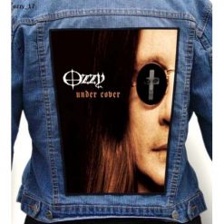 Ozzy Osbourne 17 - Photo Quality Printed Back Patch