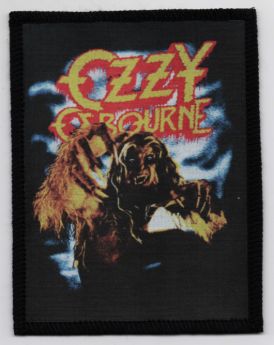 Ozzy Osbourne 02 - Small Printed Patch