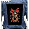 Pantera 06 - Photo Quality Printed Back Patch