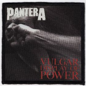 Pantera Vdop - Small Printed Patch
