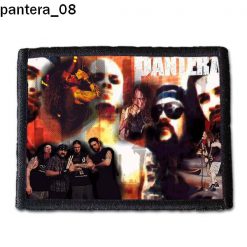 Pantera 08 - Small Printed Patch