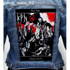 Peste Noire 02 - Photo Quality Printed Back Patch