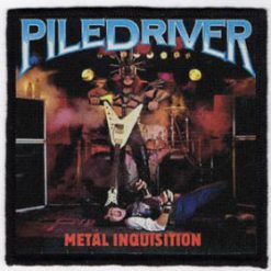 Piledriver Mi - Small Printed Patch