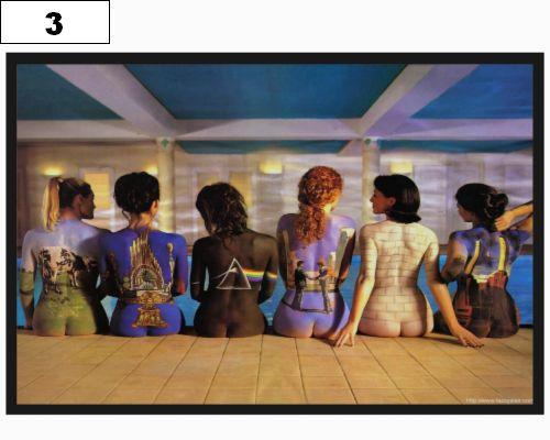 Pink Floyd Ladi 9712 - Small Printed Patch