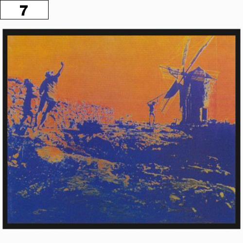 Pink Floyd More 9715 - Small Printed Patch