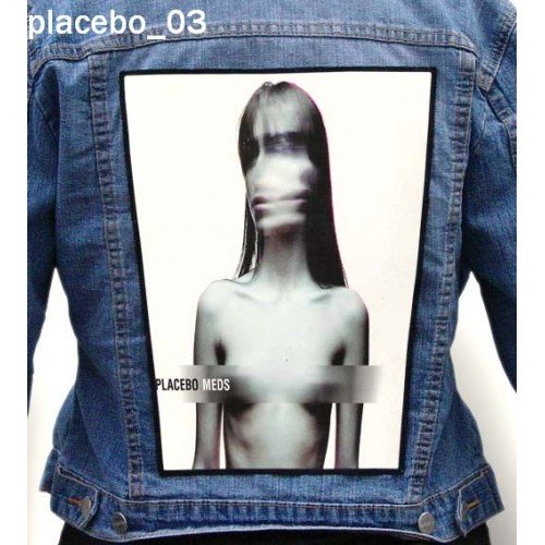 Placebo 03 - Photo Quality Printed Back Patch