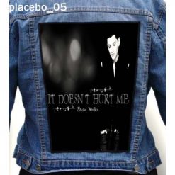 Placebo 05 - Photo Quality Printed Back Patch