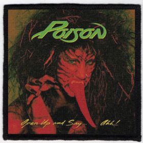 Poison Ouasa - Small Printed Patch