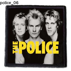 Police 06 - Small Printed Patch