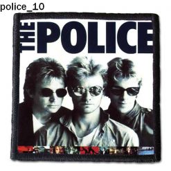 Police 10 - Small Printed Patch