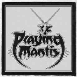Praying Mantis Logo - Small Printed Patch