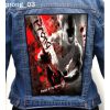 Prong 03 - Photo Quality Printed Back Patch