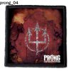 Prong 04 - Small Printed Patch