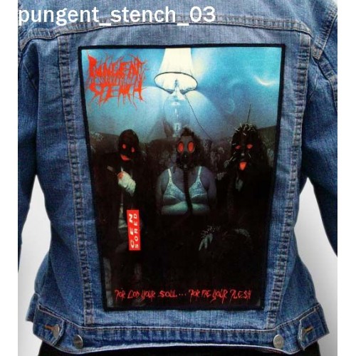 Pungent Stench 03 - Photo Quality Printed Back Patch