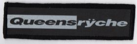 Queensryche Logo - Small Printed Patch