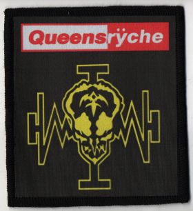 Queensryche Om02 - Small Printed Patch