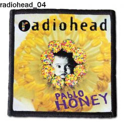 Radiohead 04 - Small Printed Patch