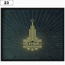 Rammstein Volke 9794 - Small Printed Patch