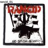 Rancid 01 - Small Printed Patch