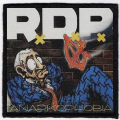 Ratos De Porao A - Small Printed Patch