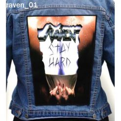 Raven 01 - Photo Quality Printed Back Patch