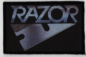 Razor Logo - Small Printed Patch