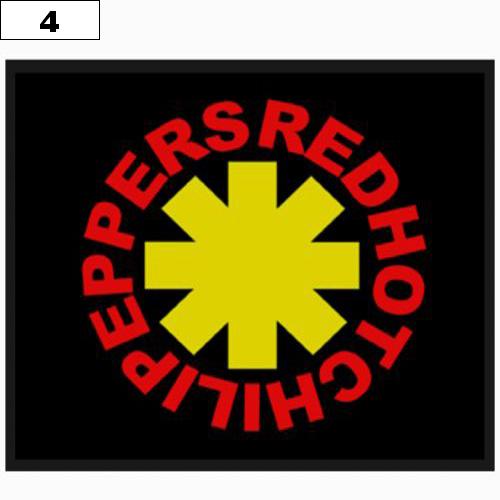 Red Hot Chilli 9810 - Small Printed Patch