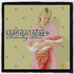 Regurgitate Sb - Small Printed Patch