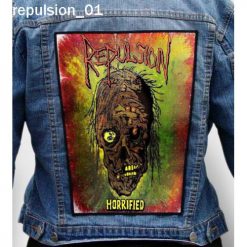 Repulsion 01 - Photo Quality Printed Back Patch