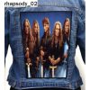 Rhapsody 02 - Photo Quality Printed Back Patch
