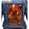 Rhapsody 06 - Photo Quality Printed Back Patch