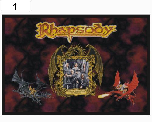 Rhapsody Power 9820 - Small Printed Patch