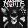 Rigor Mortis Logo2 - Monster Size Printed Back Patch (30x41cm - 11.7x 16.1inch)