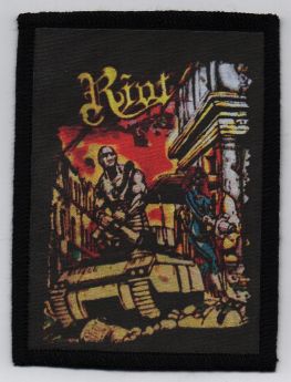 Riot Ts02 - Small Printed Patch