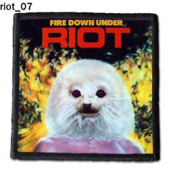Riot 07 - Small Printed Patch