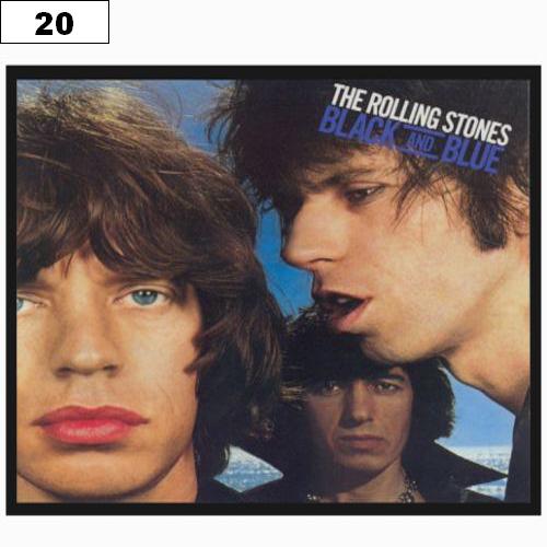 Rolling Stones 9842 - Small Printed Patch