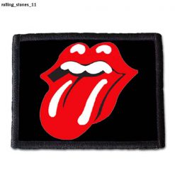 Rolling Stones 11 - Small Printed Patch