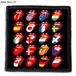 Rolling Stones 15 - Small Printed Patch