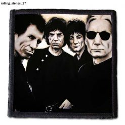 Rolling Stones 17 - Small Printed Patch
