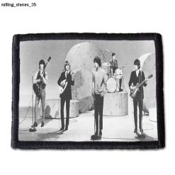 Rolling Stones 35 - Small Printed Patch