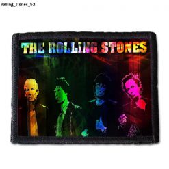 Rolling Stones 52 - Small Printed Patch