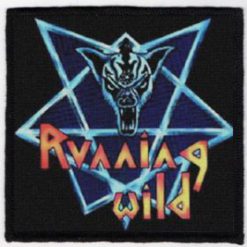 Running Wild Vosp - Small Printed Patch