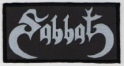 Sabbat Jap Logo - Small Printed Patch