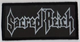 Sacred Reich Logo2 - Small Printed Patch