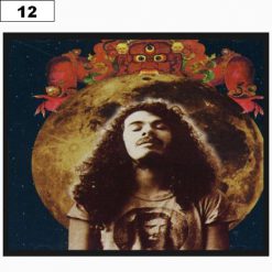 Santana Carlos 9869 - Small Printed Patch