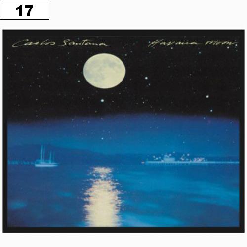 Santana Havana 9875 - Small Printed Patch