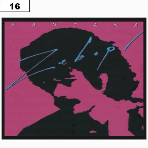 Santana Zeboq 1 9874 - Small Printed Patch