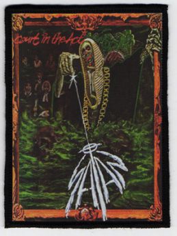 Satan Cita - Small Printed Patch