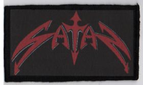 Satan Logo - Small Printed Patch