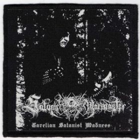 Satanic Warmaster Csm - Small Printed Patch